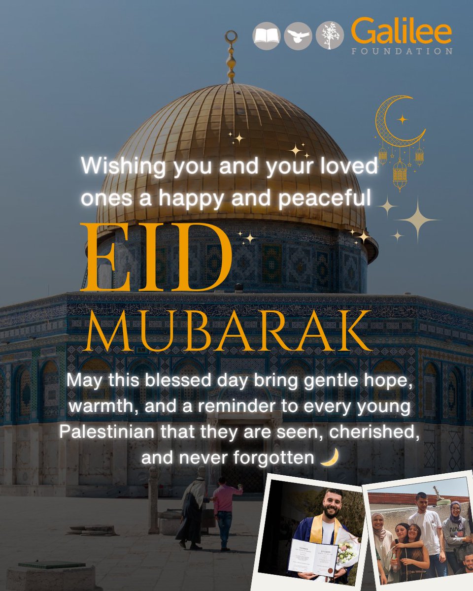 Galilee Foundation tweet media