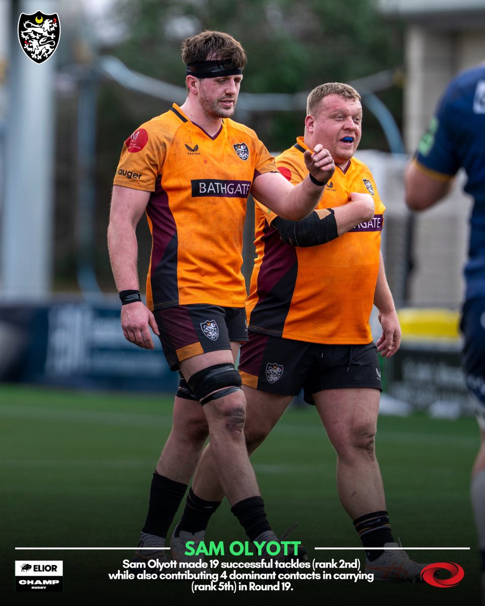 CaldyRFC's tweet image. 𝗦𝘁𝗮𝘁 𝗣𝗮𝗰𝗸 📊

As we look forward to Round 2️⃣0️⃣ this weekend against @ChinnorRFCThame 
Check out some of our leading stats after Round 19; collated by @Champrugby 

🔋 Powered by @Oval_Insights 

📸 @oneball_creative &amp;amp; @10quensh 

#Ravers #Champ #CaldyRugby