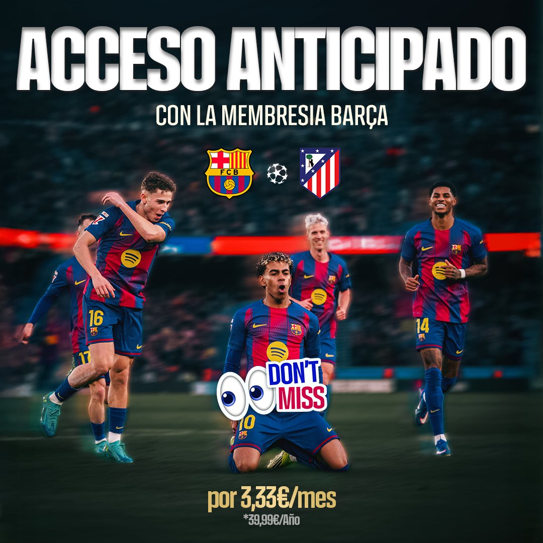 FC Barcelona tweet media
