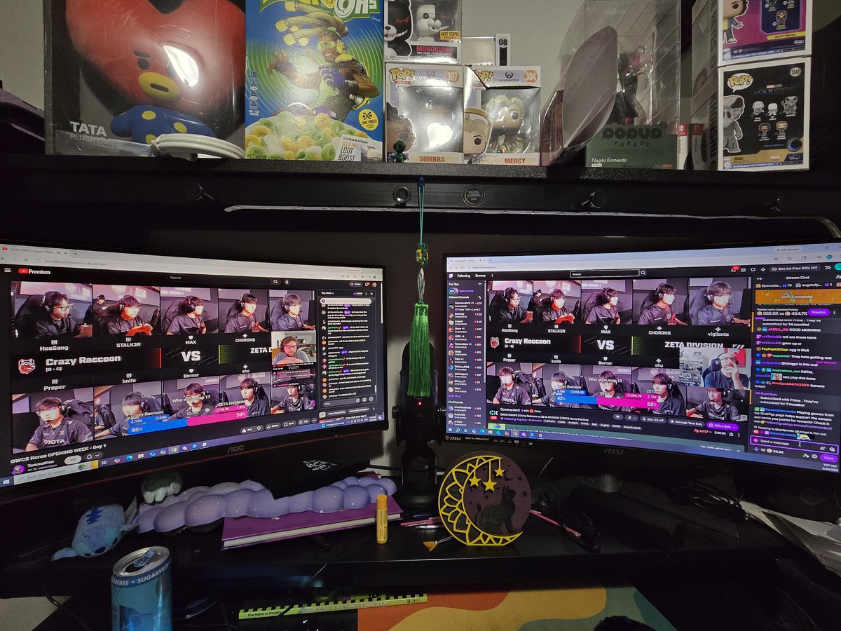 del ☽☾ 💘💜💙 tweet media