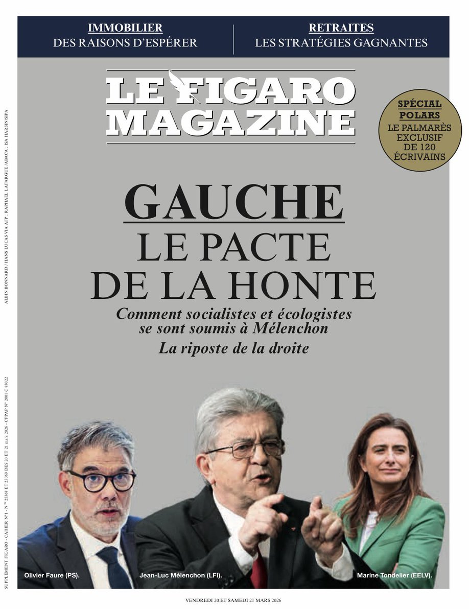 Le Figaro Magazine tweet media