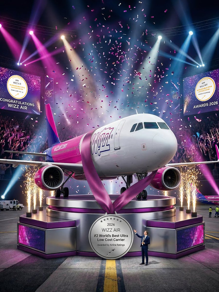 Wizz Air tweet media