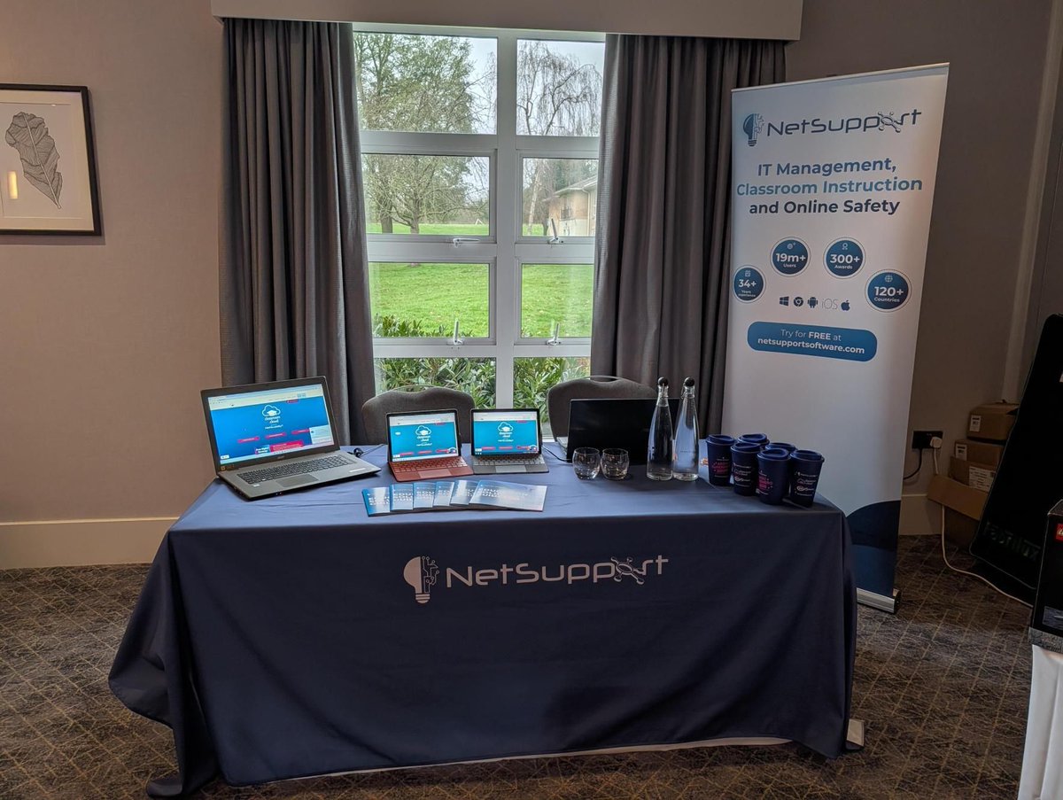 NetSupport tweet media