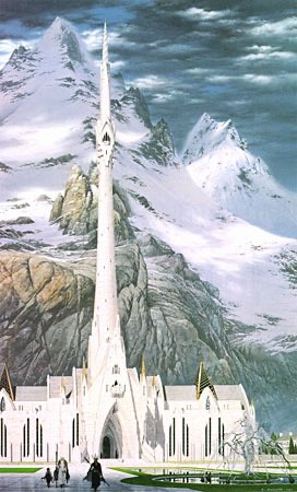 At the Court of the Fountain 
by Ted Nasmith