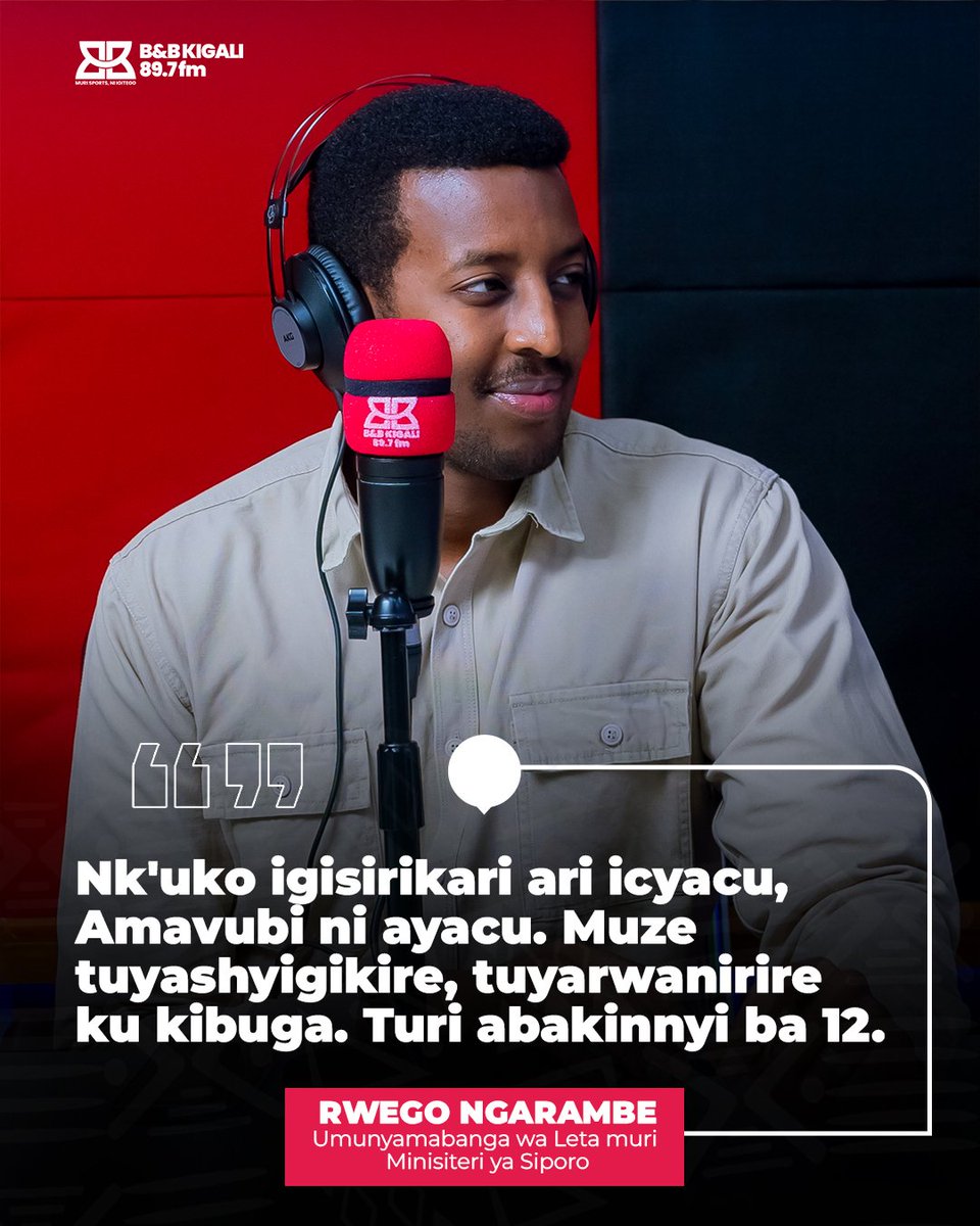 B&B Kigali 89.7 FM tweet media