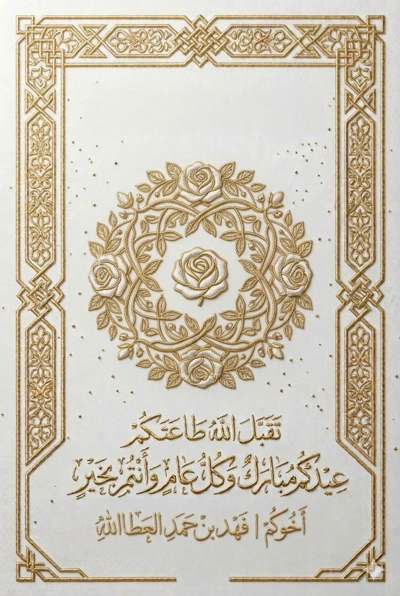 فهد العطاالله tweet media