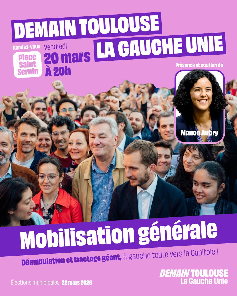 Manon Aubry tweet media