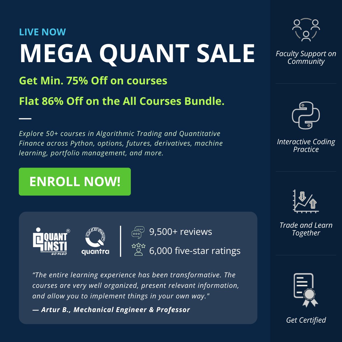 QuantInsti tweet media