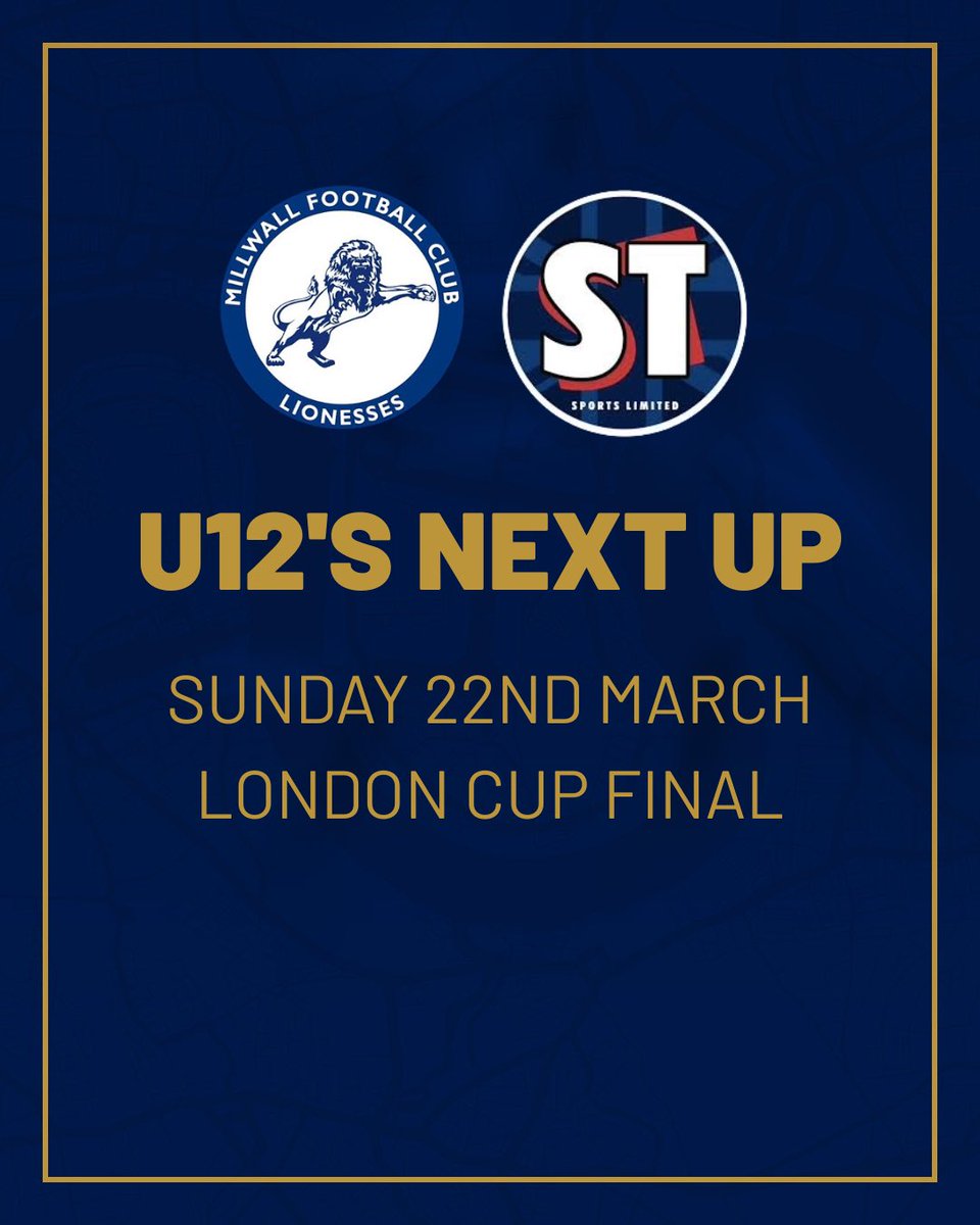 Millwall Lionesses Academy tweet media