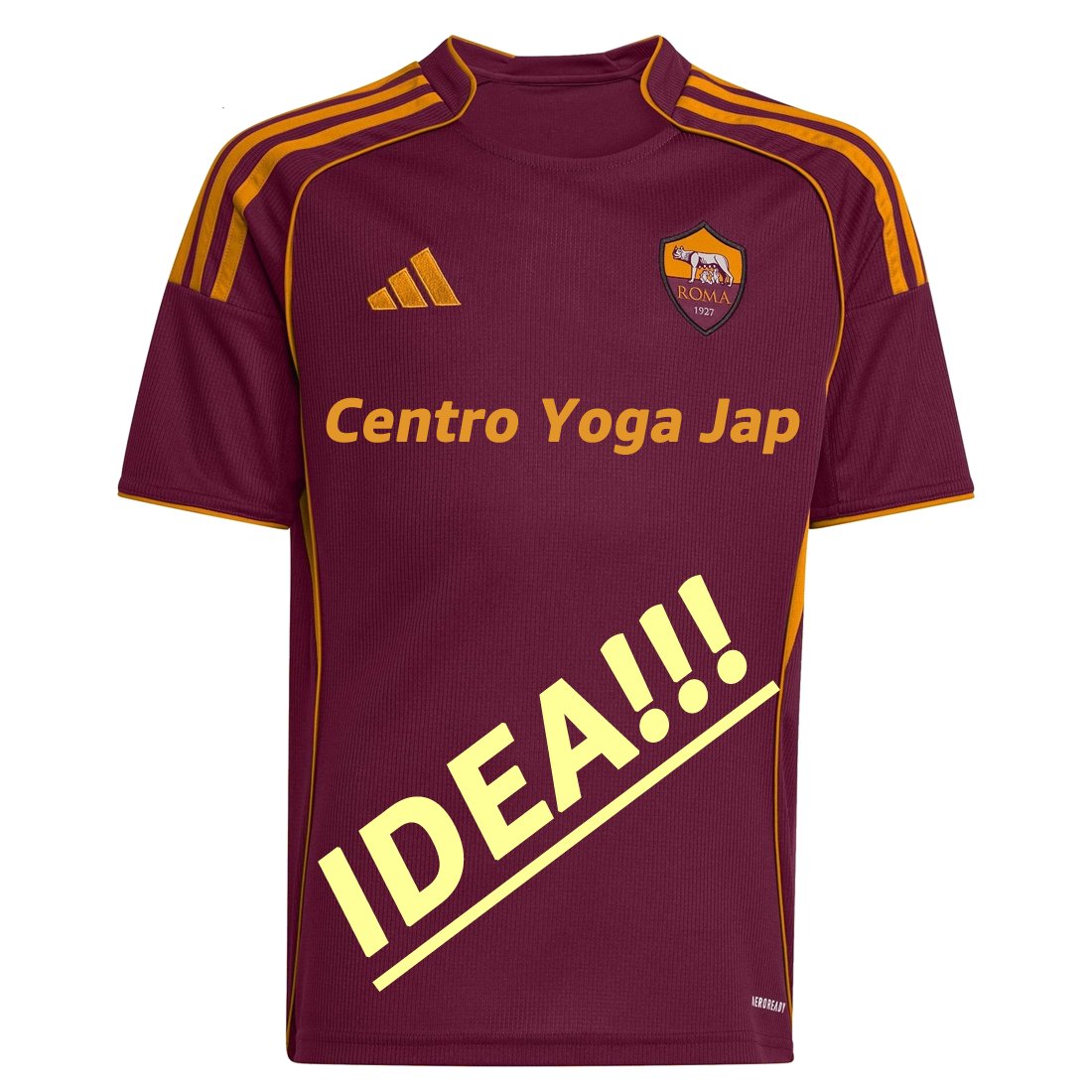 Proviamo a riderci su! ⚽💛❤️⚽

Nel calcio tutto è complicato dalla presenza della squadra avversaria 🤷‍♂️
(Jean-Paul Sartre)

#yoga #kundaliniyoga #calcio #roma #asroma #yogajap