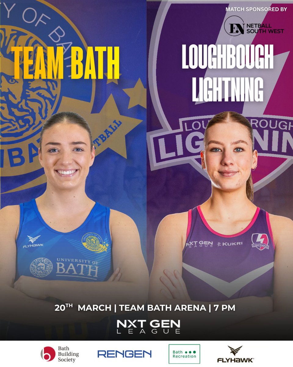 Team Bath Netball tweet media