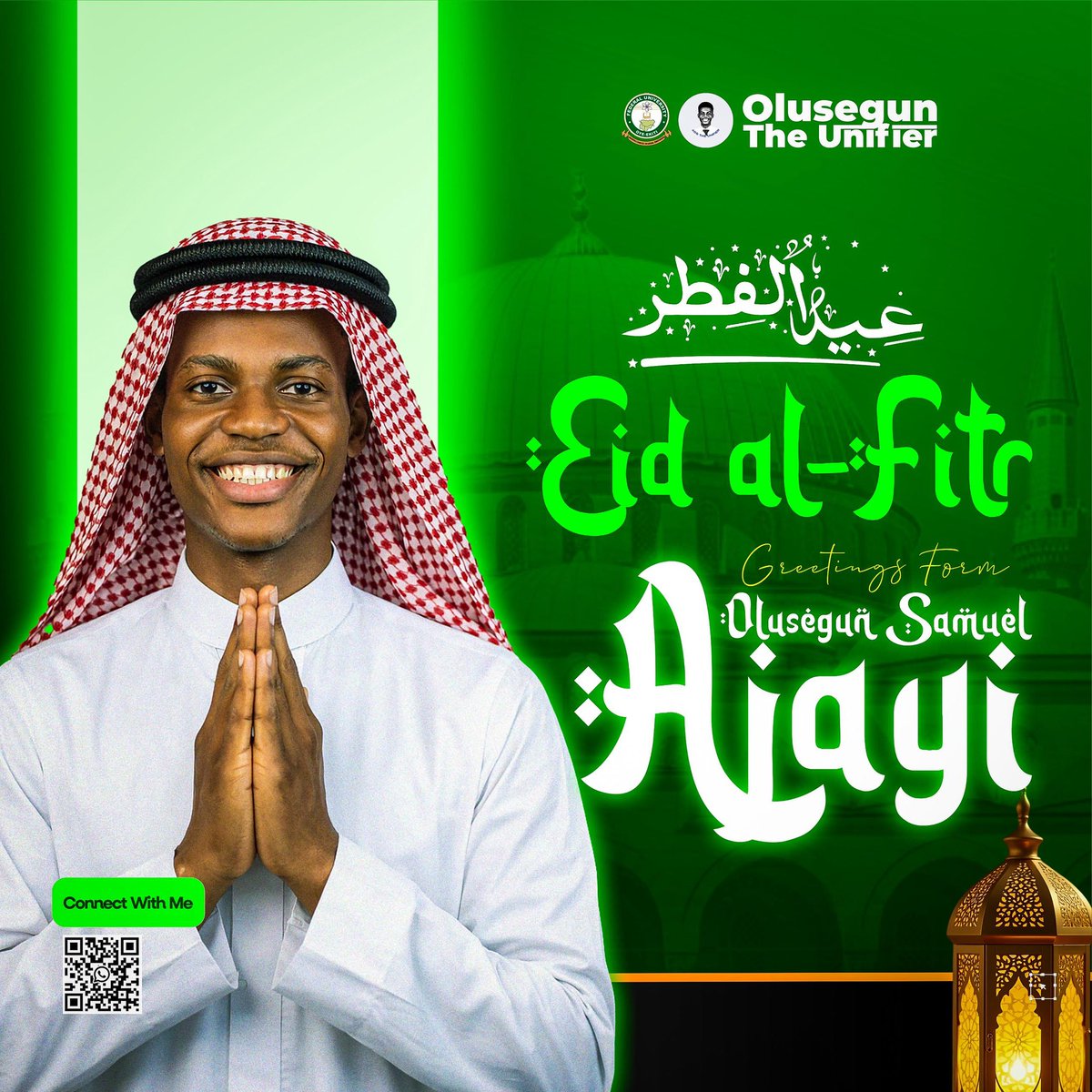 FairSamX's tweet photo. The Fast has ended, but the Strength remains. 🌙 Ramadan taught us discipline,now let that discipline drive our unity. 
Eid-el-Fitr Mubarak to all my Muslims brothers and sisters

AJAYI OLUSEGUN SAMUEL #FAIRSAM #TheUnifier #fuoye @FUOyeNGR https://t.co/WTnAEgfFm3