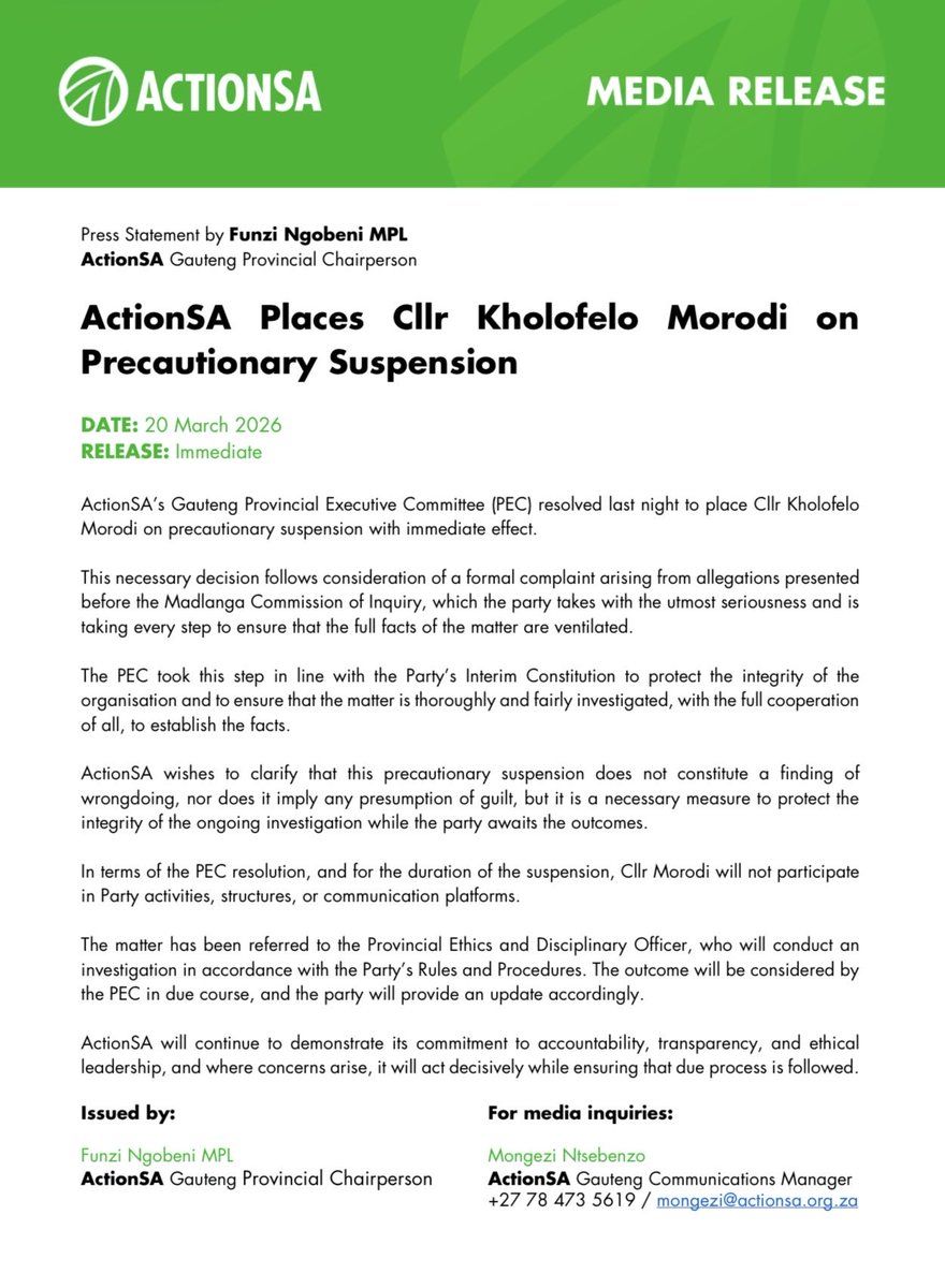 Matthew George tweet media