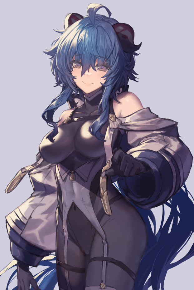 #3連休はフォロワーさんが増えるらしい
アレンジ服甘雨ちゃん