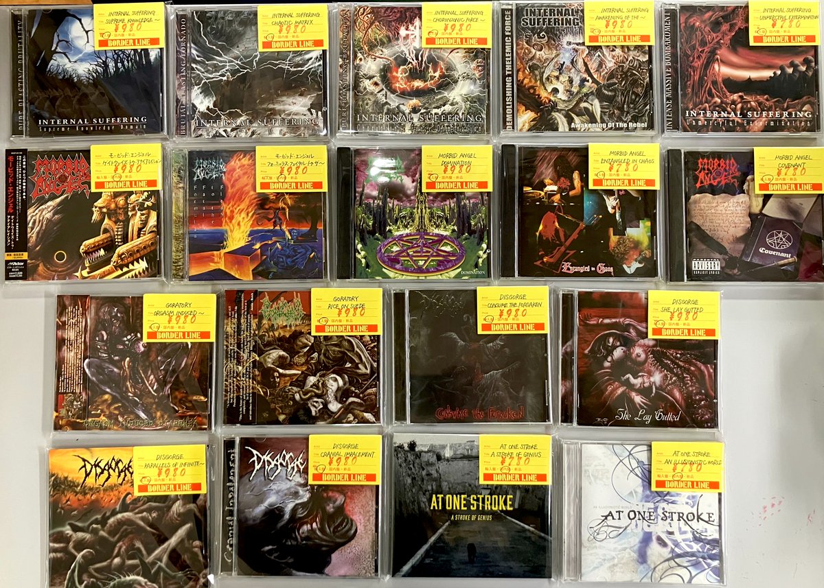 CD新入荷情報】 ロック、ハード・ロック、プログレの紙ジャケCDが大量