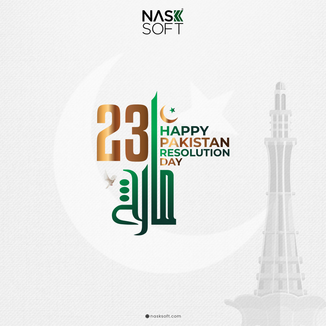 nasksoft's tweet photo. 𝗥𝗲𝘀𝗼𝗹𝘂𝘁𝗶𝗼𝗻 𝗗𝗮𝘆- 𝗧𝗲𝗮𝗺 𝗡𝗮𝘀𝗸 𝗦o𝗳𝘁

Saluting the spirit of unity and faith that shaped our identity. Happy Pakistan Resolution Day!

#NaskSoft #PakistanResolutionDay #23March #PakistanZindabad https://t.co/vu9NArScvV