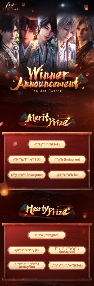 Love and Deepspace tweet media