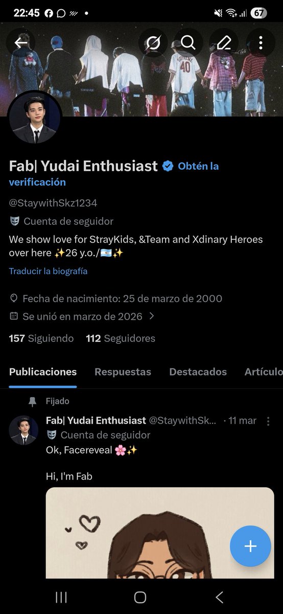 Fab| Yudai Enthusiast tweet media