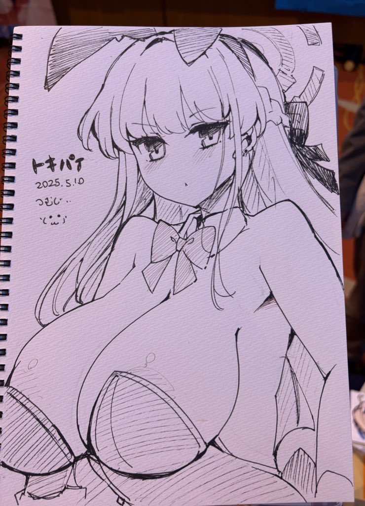 過去のブルアカ現地スケブ
日曜日のせんアカでも購入された方、もしくはFANBOX支援者(500円コースから)向けに先着で受け付けてますだ
#せんアカ 