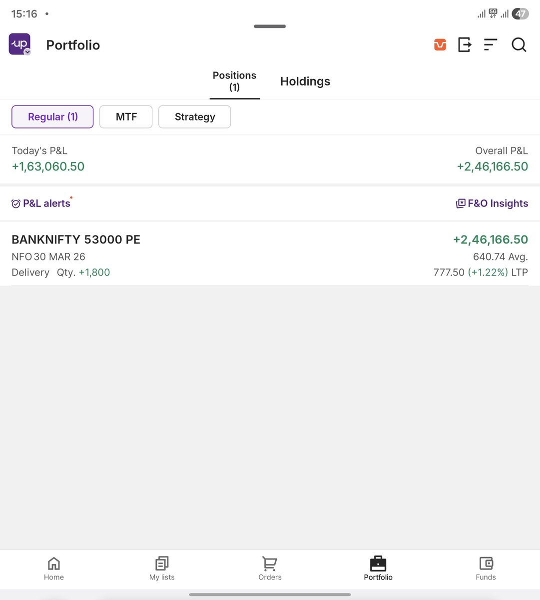 Pu₹vesh | SEBI®️RA tweet media