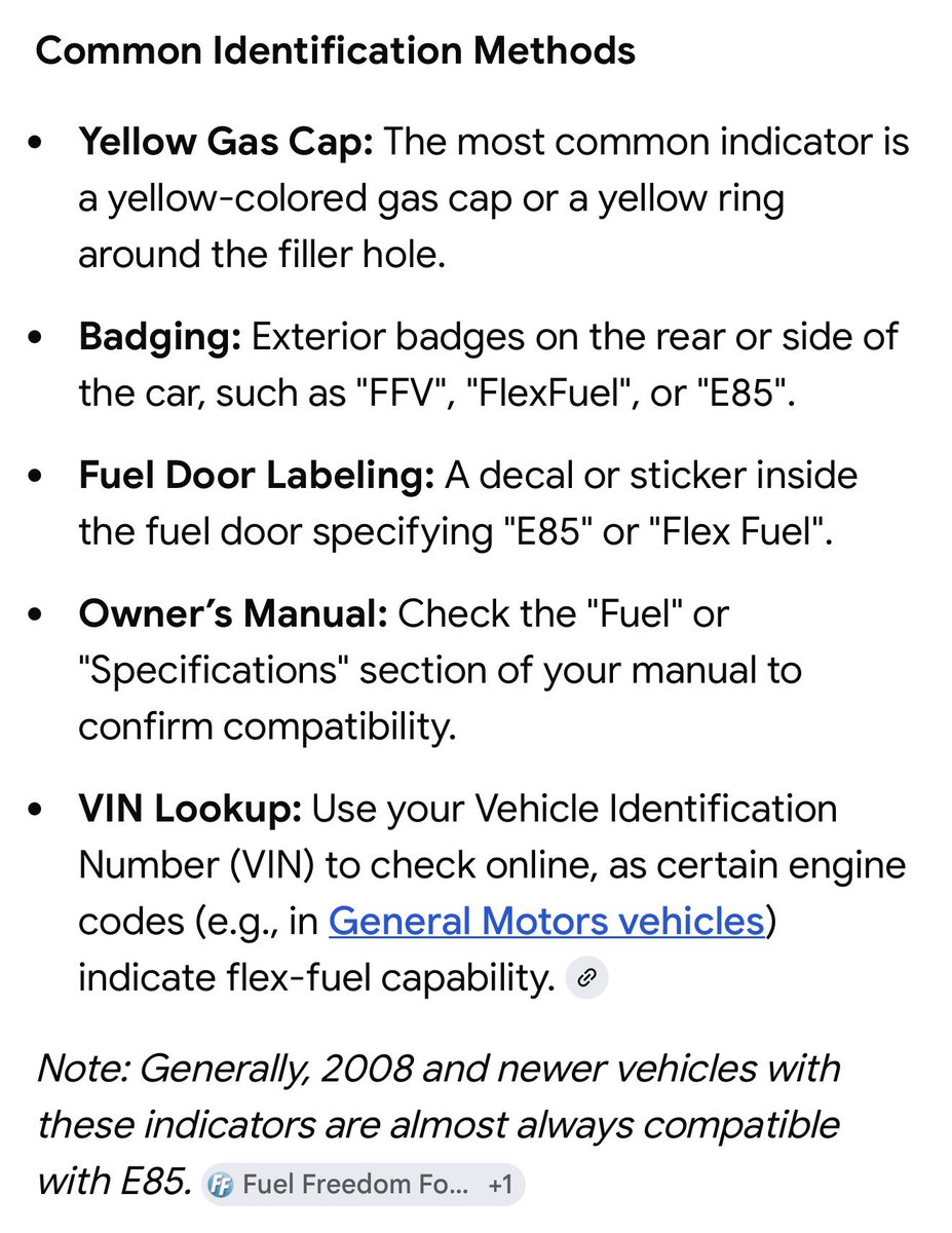 It is FLEX-FUEL FRIDAY at NUVU!

E85 will be -$1.25 Regular All DAY!

Do you have a Flex Fuel Vehicle???