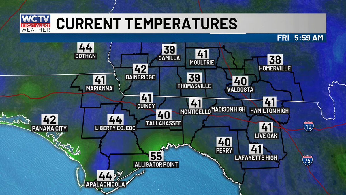 WCTV First Alert Weather tweet media