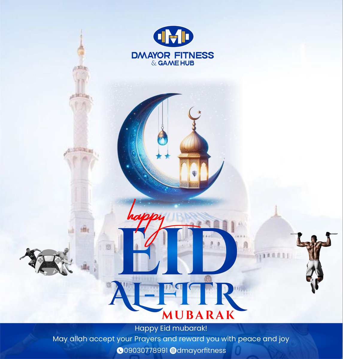 D MAYOR FITNESS & GAME HUB tweet media