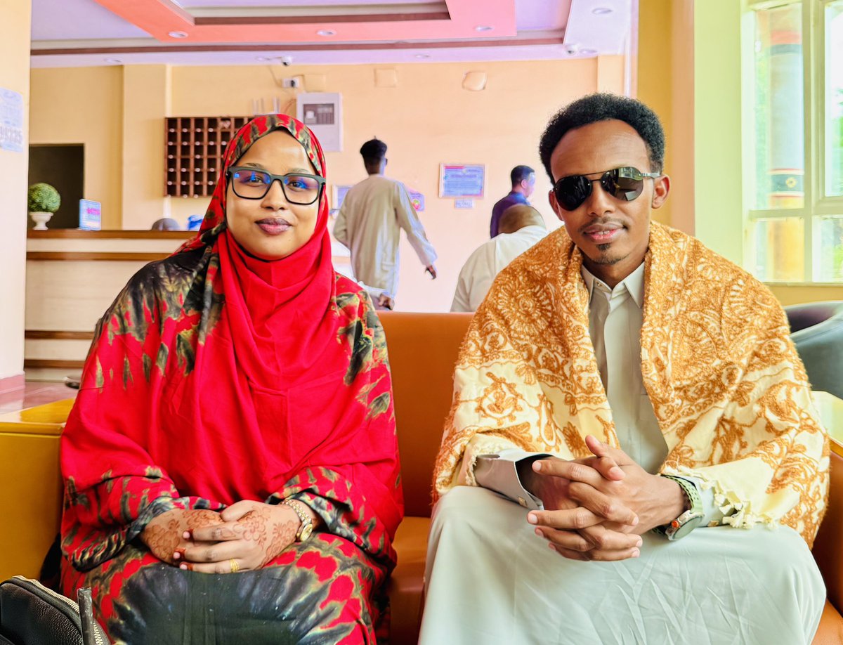 KatimaOsman's tweet photo. Today I had the pleasure of celebrating Eid with the Mayor of #Burco , Hon. #MustafeCalas. His ongoing efforts reflect a strong commitment to delivering tangible progress for the community, at a time when citizens are seeking meaningful action. Wishing him continued success. https://t.co/Y3diPL6Fkq