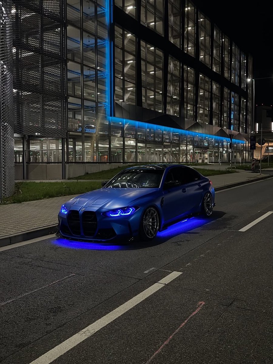 BMW M3 ❄️