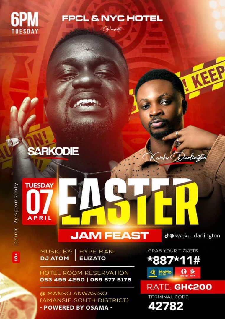 Clemmzy_1's tweet image. Sarkodie in Manso AkwesiSo on 7th April 2026

THE HEAT WE TAKE ENTER 2026 NO BE JOKE!!!🔥🔥🔥

#RapperHolicUK26 #Rapperholic27Uk