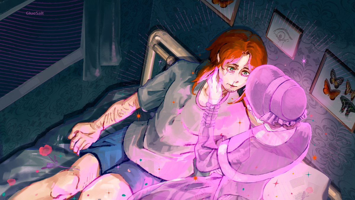 Delirium

#BVG_Colorwheel_ss5 #BVG_Pathfinder