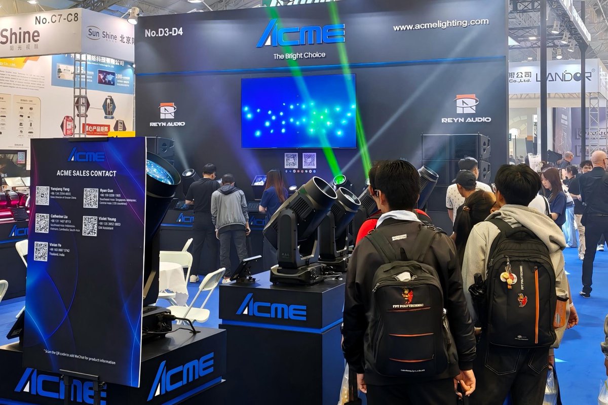 ACME Lighting tweet media
