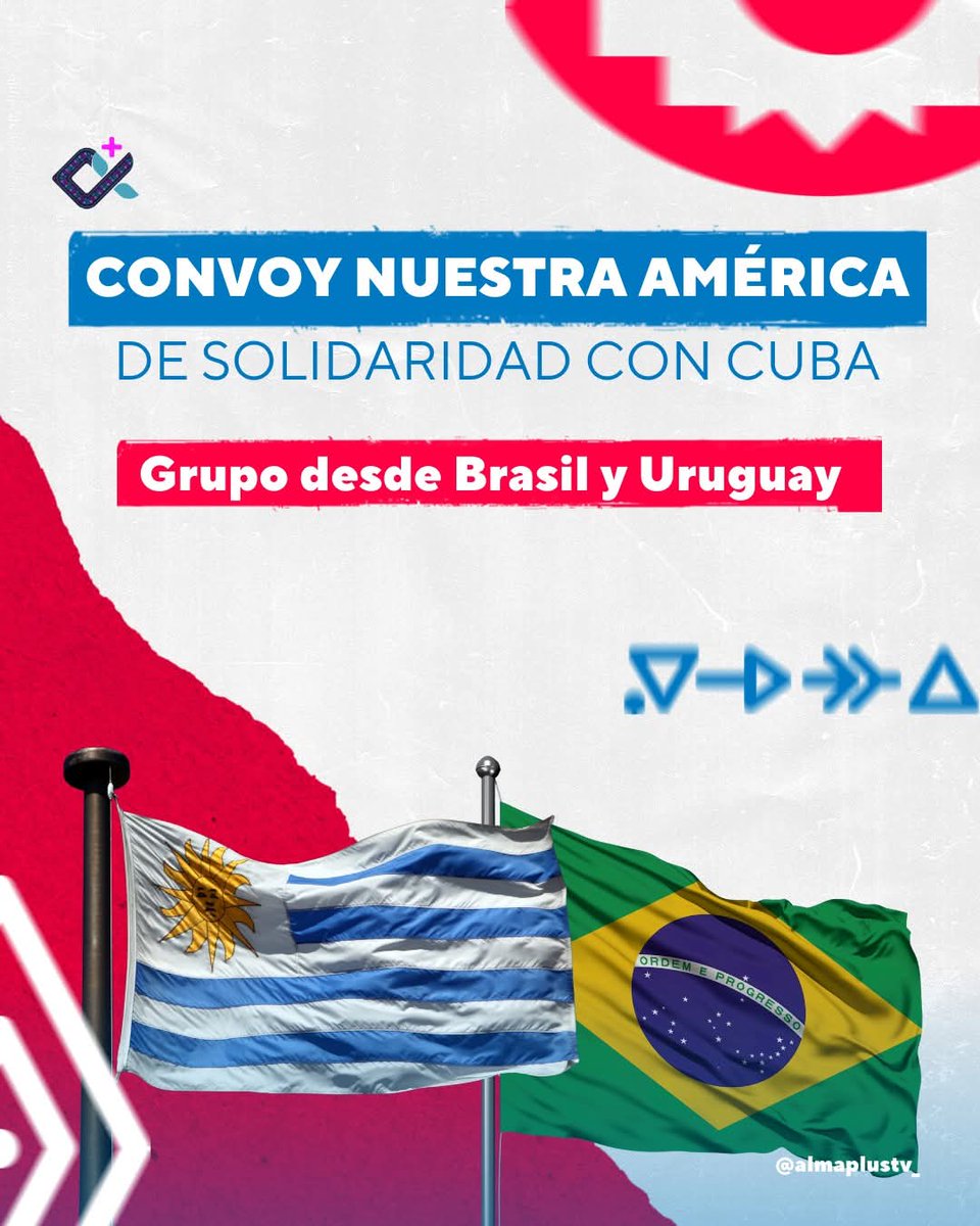 Con un gesto altruista llegan muchos amigos de #Cuba con ayuda, una muestra de que #CubaNoEstáSola #CubaVencerá #ucmgt