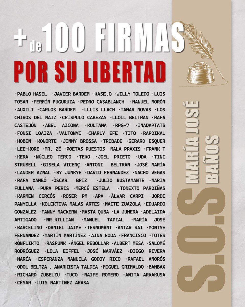 Pablo Hasel tweet media