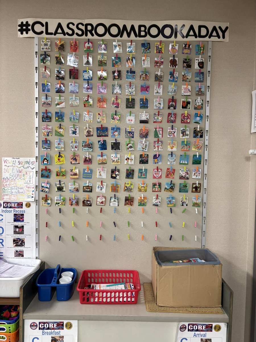 MrsHessClass's tweet image. Week 31 of #classroombookaday @LibertyParkElem #lpsoars #warrenwill