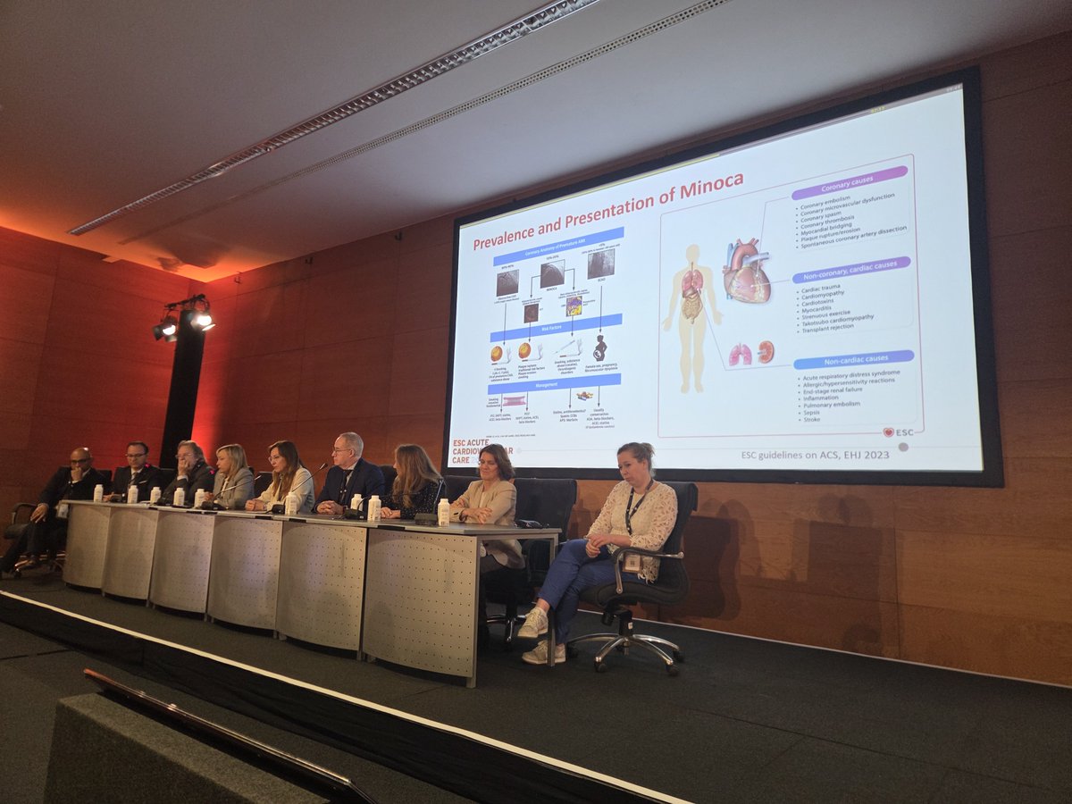 rafavidalperez's tweet photo. Quite special session now in #ACVC26 @escardio leadership gathering in Lisbon to comment a acute cardiovascular case @TomLuscher #ACVC_ESC #cvAcute #HeartTeam https://t.co/aTvmqzI0ML