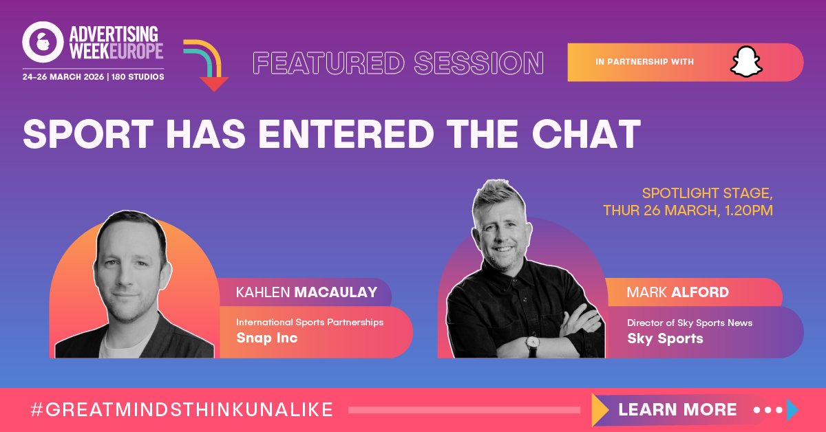 Advertising Week tweet media