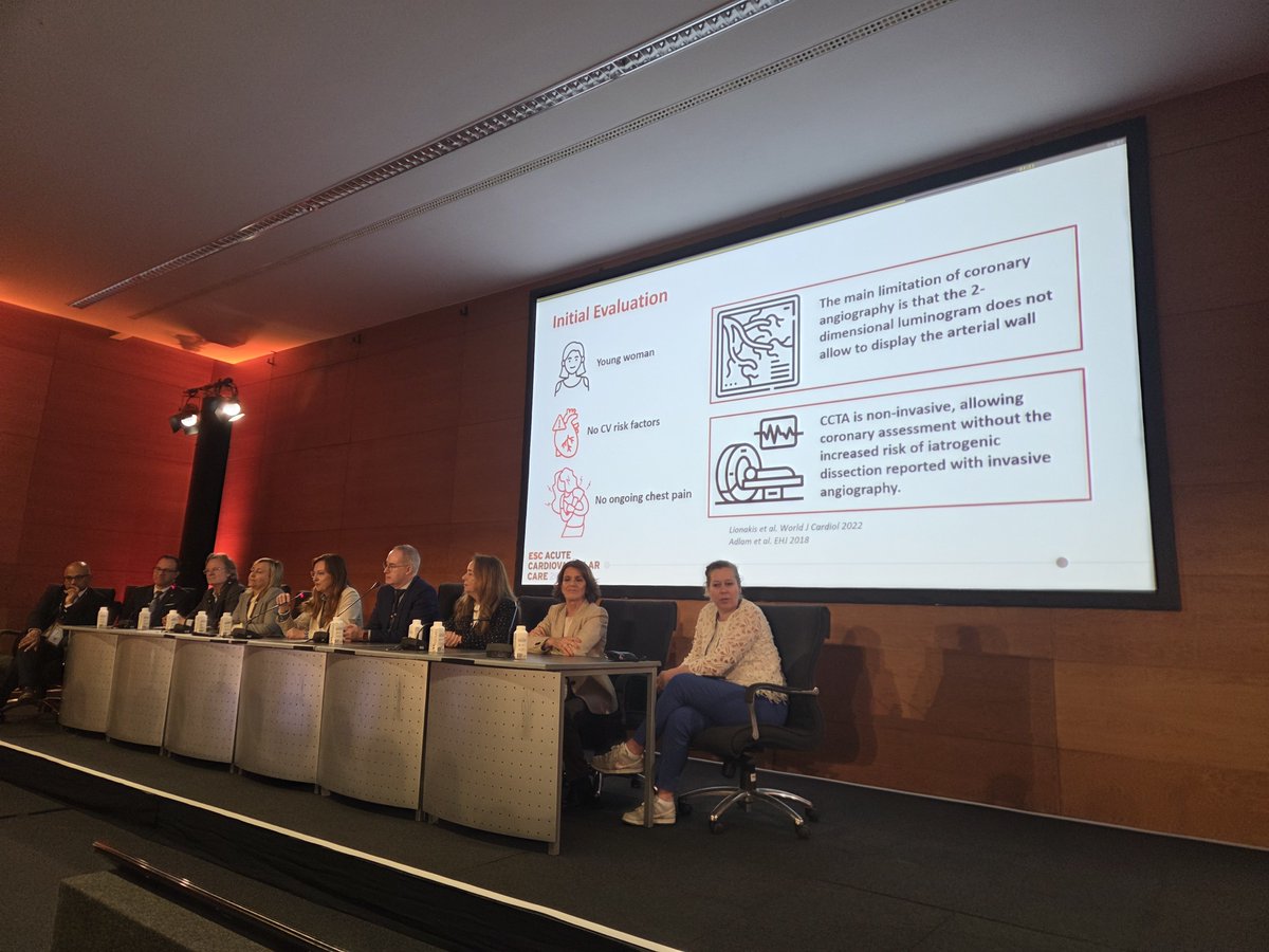 rafavidalperez's tweet photo. Quite special session now in #ACVC26 @escardio leadership gathering in Lisbon to comment a acute cardiovascular case @TomLuscher #ACVC_ESC #cvAcute #HeartTeam https://t.co/aTvmqzI0ML