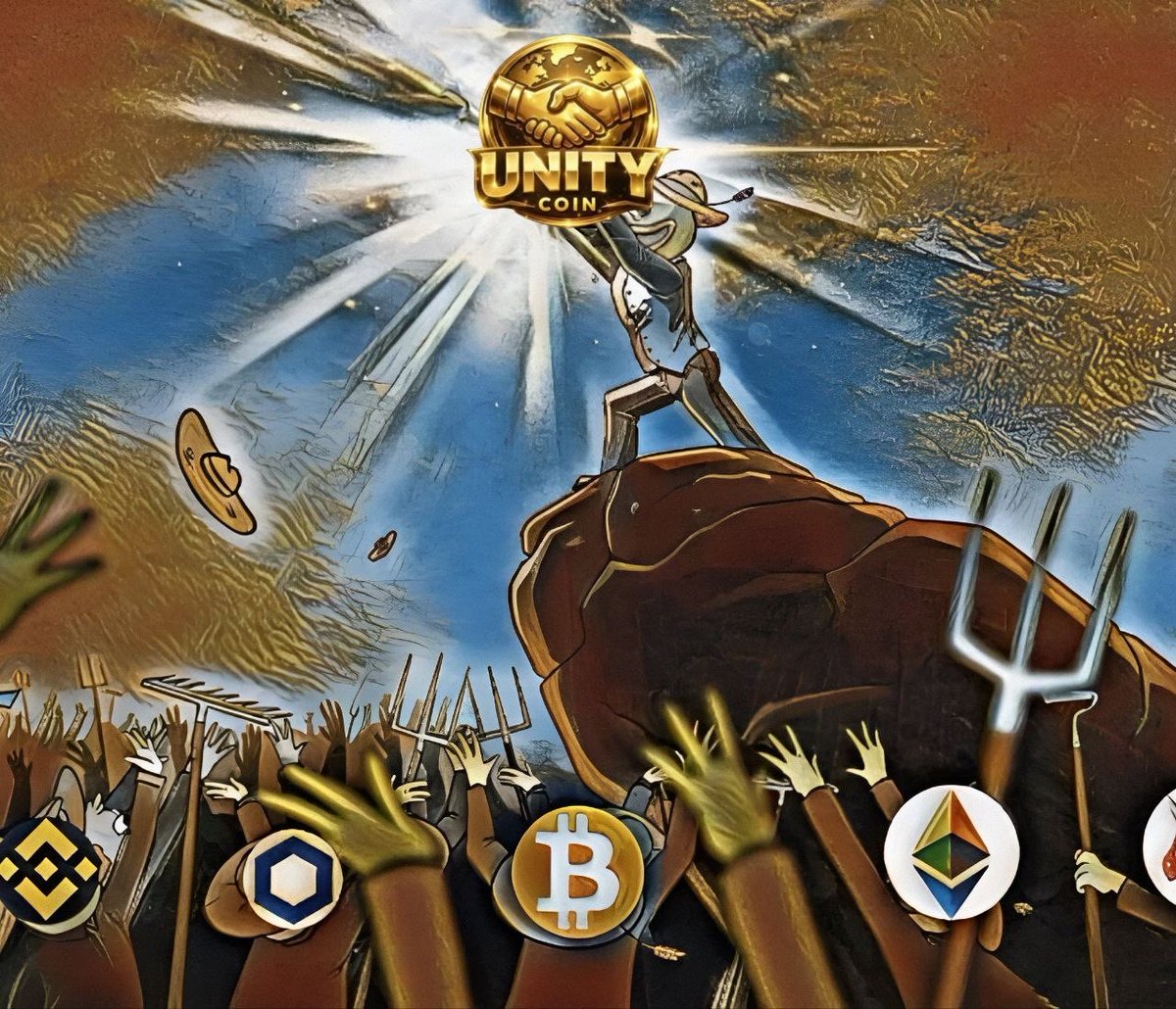 UNITY 🪙 tweet media