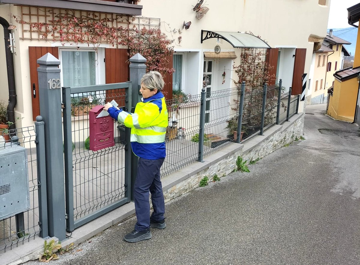 Poste Italiane tweet media