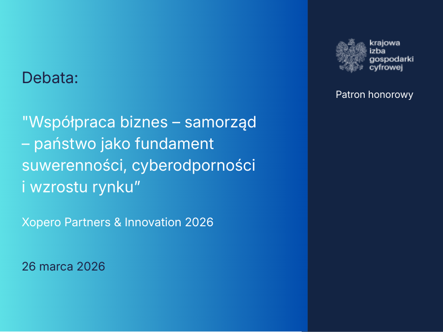 Krajowa Izba Gospodarki Cyfrowej (KIGC) tweet media