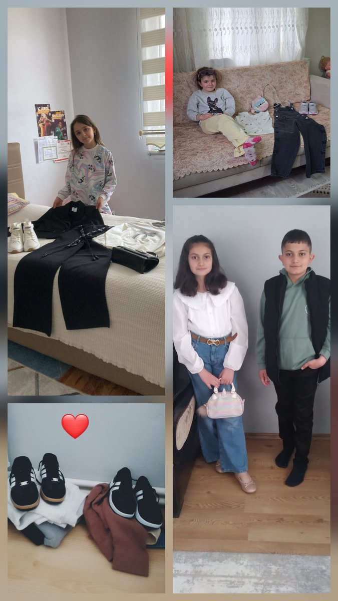 DerekoyPazar's tweet photo. 👗👕👟Çocukken başucumuza koyduğumuz o ayakkabıların heyecanı hala taze..✨️🤗Tatlı bir telaşın son aşaması: Bayram kombinimiz hazır! 29. Gün etkinliğimiz büyük bir heyecanla tamamlandı.💯
#MaarifinKalbindeRamazan
⌛️✨️🌙Day 29: Prepare your dress for the feast✅️ https://t.co/jrbLUBElkQ