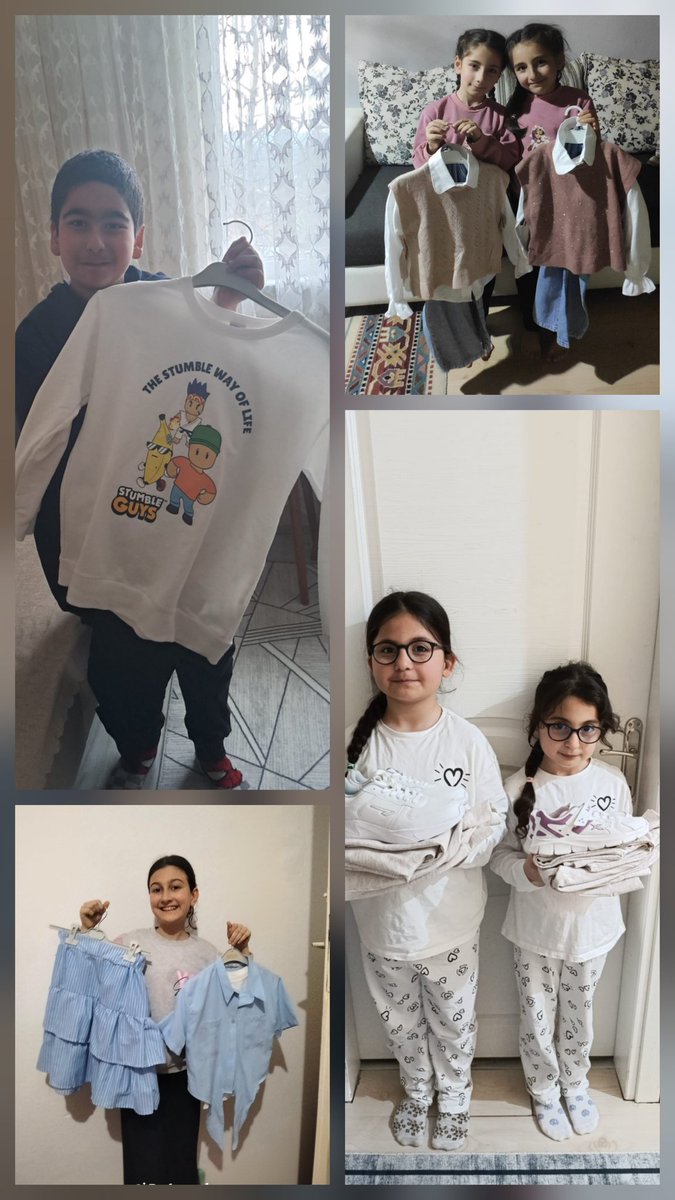 DerekoyPazar's tweet photo. 👗👕👟Çocukken başucumuza koyduğumuz o ayakkabıların heyecanı hala taze..✨️🤗Tatlı bir telaşın son aşaması: Bayram kombinimiz hazır! 29. Gün etkinliğimiz büyük bir heyecanla tamamlandı.💯
#MaarifinKalbindeRamazan
⌛️✨️🌙Day 29: Prepare your dress for the feast✅️ https://t.co/jrbLUBElkQ