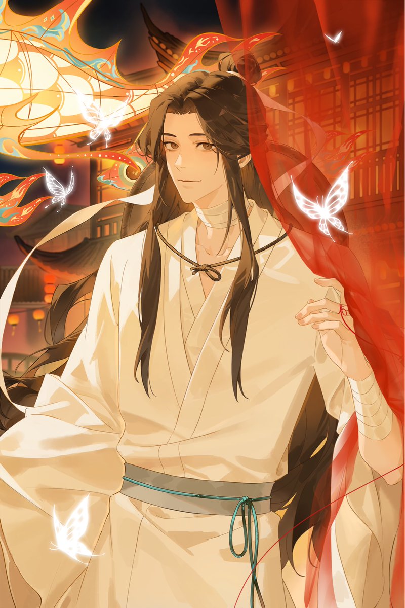 천관사복 애니메이션 한국 원화 전시회 《천지유광》 tweet media