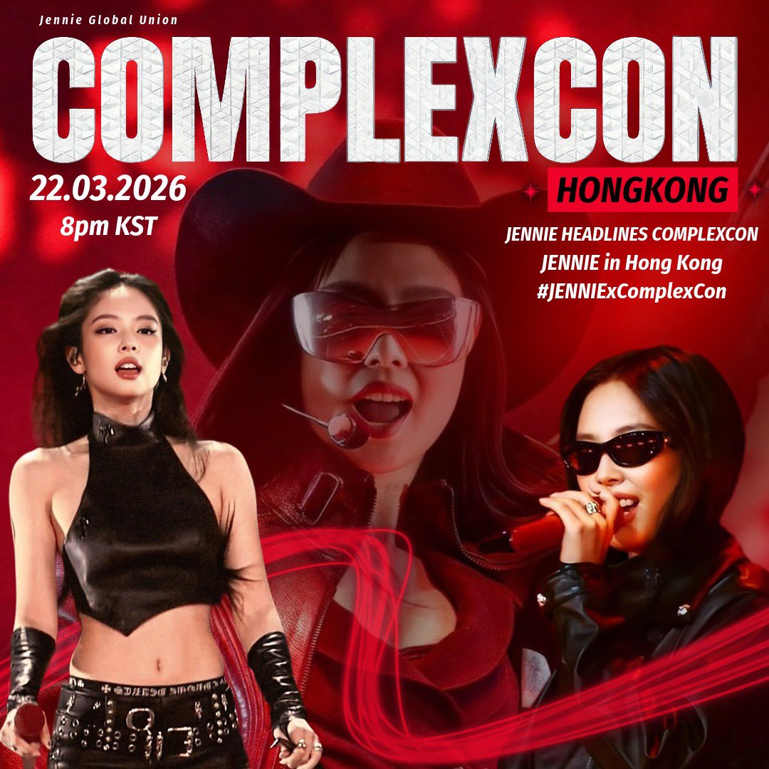 Jennie Global Union tweet media