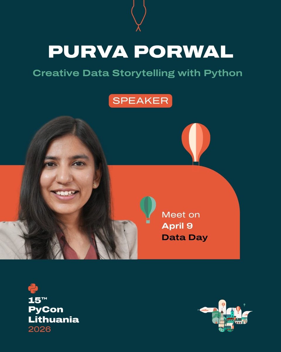 PyCon Lithuania tweet media