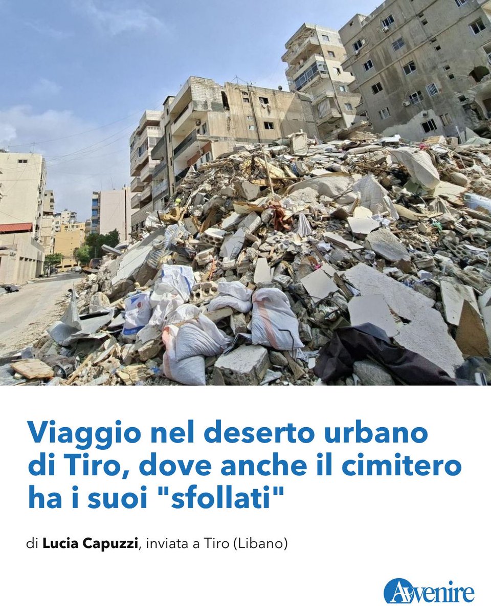 Solo i quartieri cristiani sono stati risparmiati dall’ordine di evacuazione. Qui l’arcivescovo e il rappresentante religioso islamico aiutano insieme gli sfollati: «Finché c’è un solo civile, non mi muovo». Leggi il reportage di Lucia Capuzzi, inviata a Tiro (Libano)
