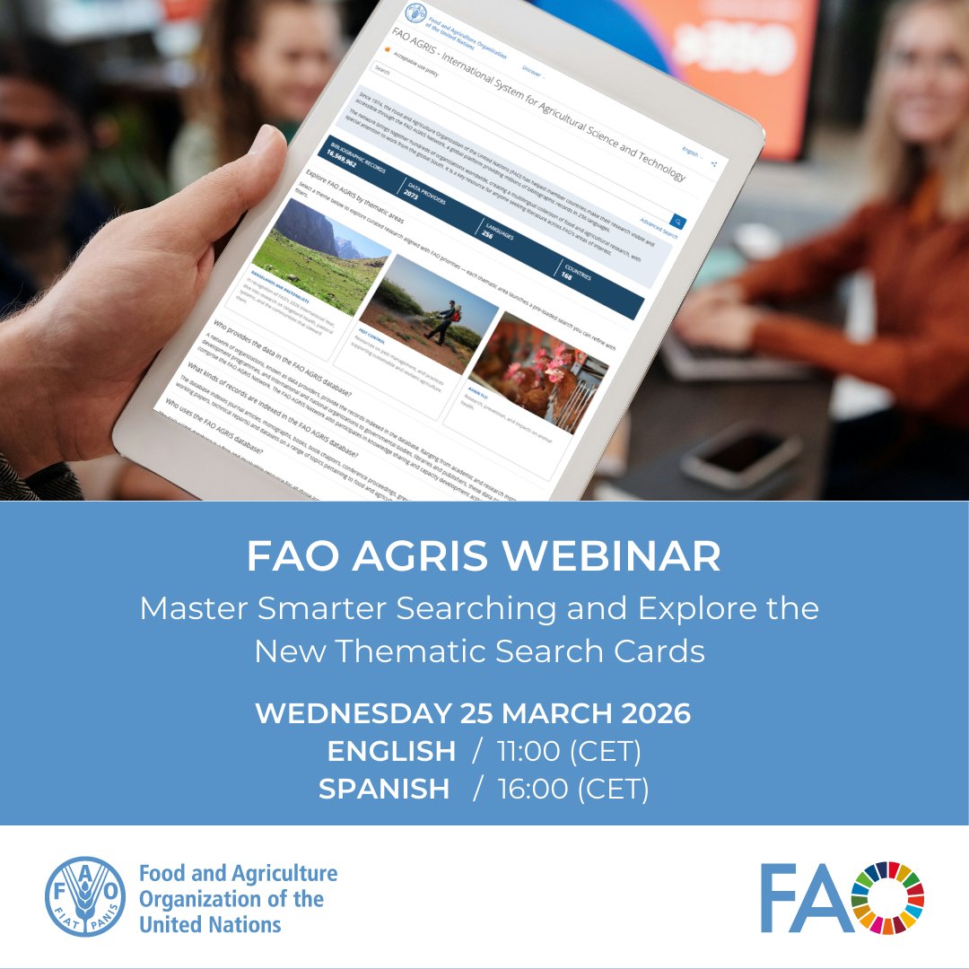 FAO AIMS tweet media