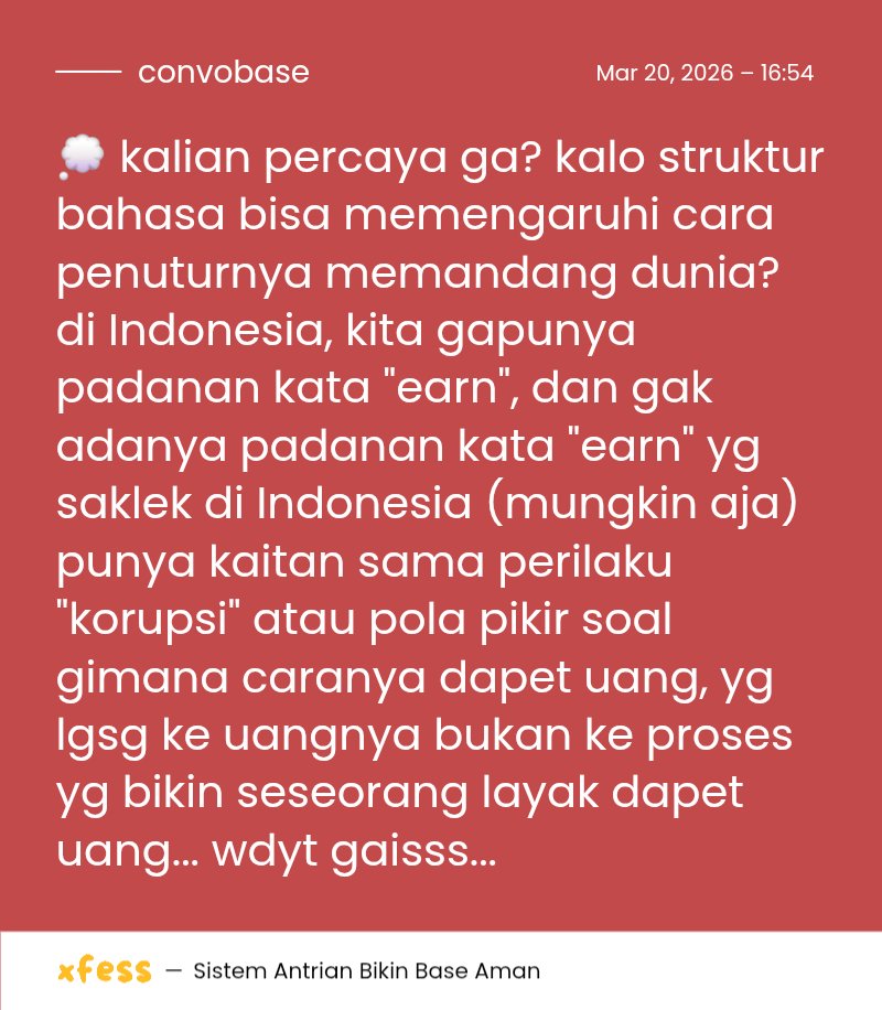 💙 CONVOBASE tweet media