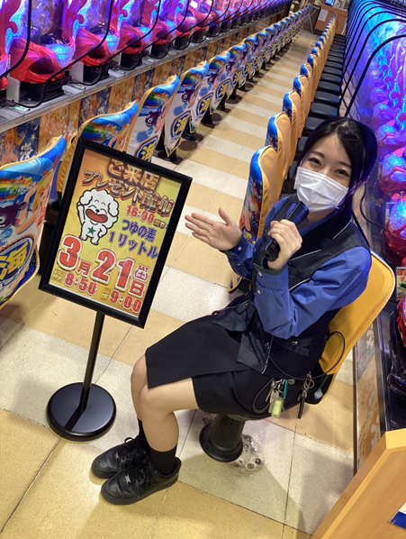 ダイナム下館店 tweet media